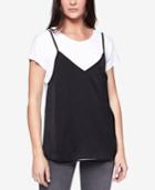 Sanctuary Shay T-shirt With Faux Cami