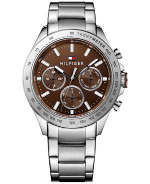 Tommy Hilfiger Men's Sophisticated Sport Stainless Steel Bracelet Watch 44mm 1791229