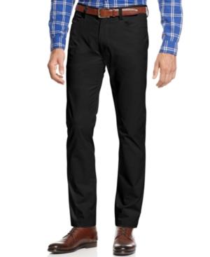 Calvin Klein Core Sateen Slim-fit Pants