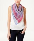 Echo Cotton La Laque Square Scarf
