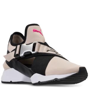 Puma Women's Muse Cutout Casual Sneakers From Finish Line