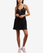 Volcom Juniors' Cross Paths Lace-up Dress