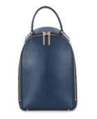 Celine Dion Collection Leather Triad Small Backpack
