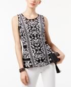 Inc International Concepts Embroidered Tank Top, Only At Macy's