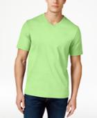 Club Room Men's Big And Tall V-neck T-shirt, Only At Macy's