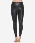 Spanx Pebbled Faux-leather Leggings