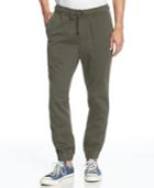 American Rag Men's Dark Ink Twill Jogger Pants