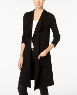 Inc International Concepts Petite Duster Cardigan, Only At Macy's