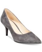 Nine West Margot Suede Pointed Toe Pumps Women's Shoes