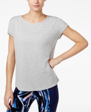 Calvin Klein Performance Keyhole-back T-shirt