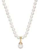 Charter Club Gold-tone Imitation Pearl Pendant Necklace, Only At Macy's