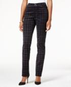 Charter Club Printed Straight-leg Pants, Only At Macy's