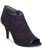 Bandolino Maiba Dress Booties Women's Shoes