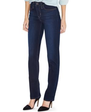 Levi's 314 Shaping Straight-leg Jeans, Vast Sky Wash