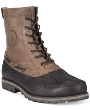 Polo Ralph Lauren Whitesand Duck Boots Men's Shoes