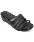 Crocs Women's Rhonda Wedge Sandals Women's Shoes