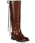 Wanted Lounge Lace-up Riding Boots Women's Shoes