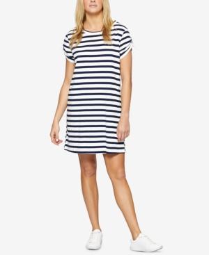 Sanctuary Ojai Cotton Striped T-shirt Dress