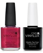 Creative Nail Design Vinylux Hot Chilis Nail Polish & Top Coat (two Items), 0.5-oz, From Purebeauty Salon & Spa