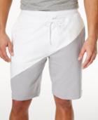 Armani Exchange Men's Contrast Blocking Logo Shorts