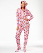 Paul Frank Julius Hooded Footed Jumpsuit