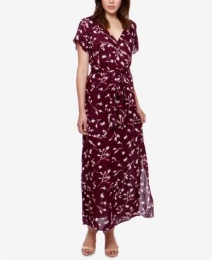Lucky Brand Printed Maxi Dress