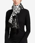 Dkny Signature Scarf, Created For Macy's