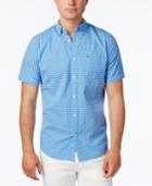 Tommy Hilfiger Men's Gingham Short-sleeve Shirt