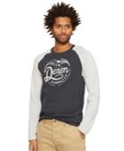 Denim & Supply Ralph Lauren Eagle-graphic Baseball Tee