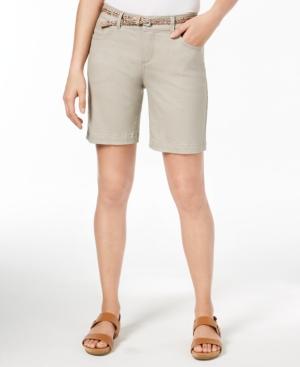 Lee Platinum Bradbury Belted Shorts