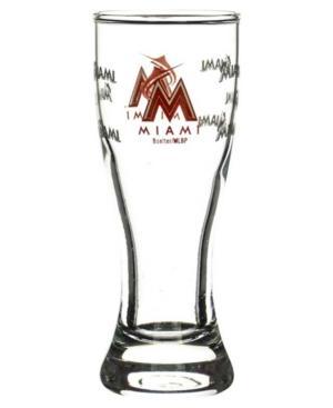 Boelter Brands Miami Marlins Mini Pilsner Glass