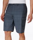 Univibe Men's Fiscal Fade Stripe Amphibious Shorts