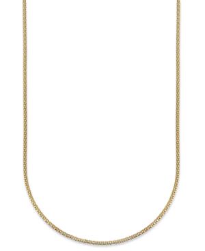 18 Giani Bernini Popcorn Chain Necklace In 24k Gold Over Sterling Silver