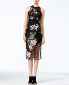 Guess Alaura Mixed-media Dress