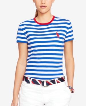 Polo Ralph Lauren Team Usa Striped T-shirt