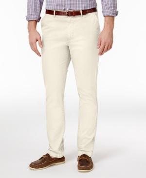 Club Room Men's Slim-fit Stretch Chinos, Only At Macy's