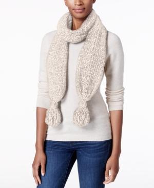 Charter Club Velvety Tassel Chenille Scarf, Created For Macy's