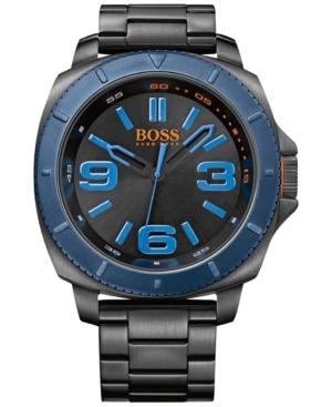 Hugo Boss Men's Boss Orange Sao Paulo Black Ion-plated Stainless Steel Bracelet Watch 50mm 1513160