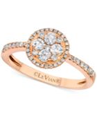 Le Vian Diamond Circle Ring (1/2 Ct. T.w.) In 14k Rose Gold
