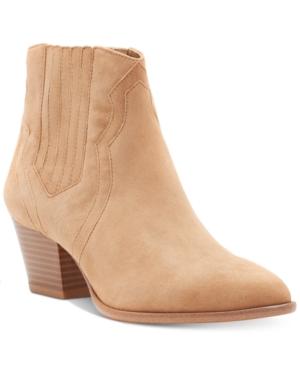 Anna Sui Loves I.n.c. Andriaa Ankle Booties, Created For Macy's Women's Shoes