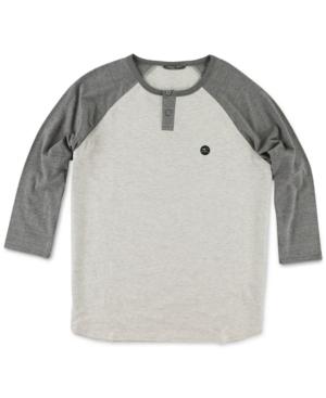 O'neill Men's The Bay Raglan-sleeve Henley Shirt