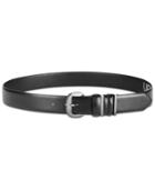 Calvin Klein Multi-loop Leather Belt