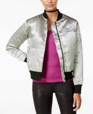 Dreamworks Trolls Juniors' Twins Graphic Bomber Jacket