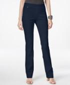 I.n.c. Pull-on Straight-leg Pants, Created For Macy's