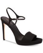 Calvin Klein Women's Surie Platform Sandals Women's Shoes