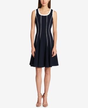 Tommy Hilfiger Sleeveless Fit & Flare Dress
