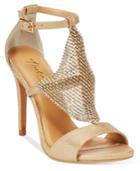 Thalia Sodi Drina Embellished T-strap Pumps, Only At Macy's Women's Shoes