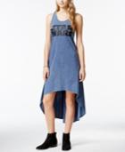 Juniors' Star Wars Logo Graphic High-low Tank Dress From Hybrid