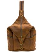 Patricia Nash Burnished Suede Milazzo Sling Backpack