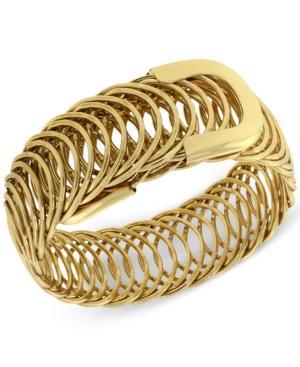 2028 Gold-tone Belt Bracelet